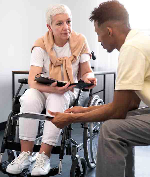 Healthcare professionals